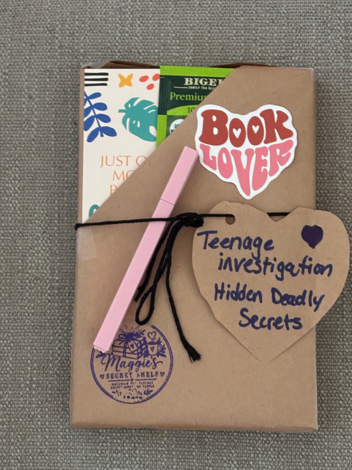 The Wrapped Secret- Halloween Edition