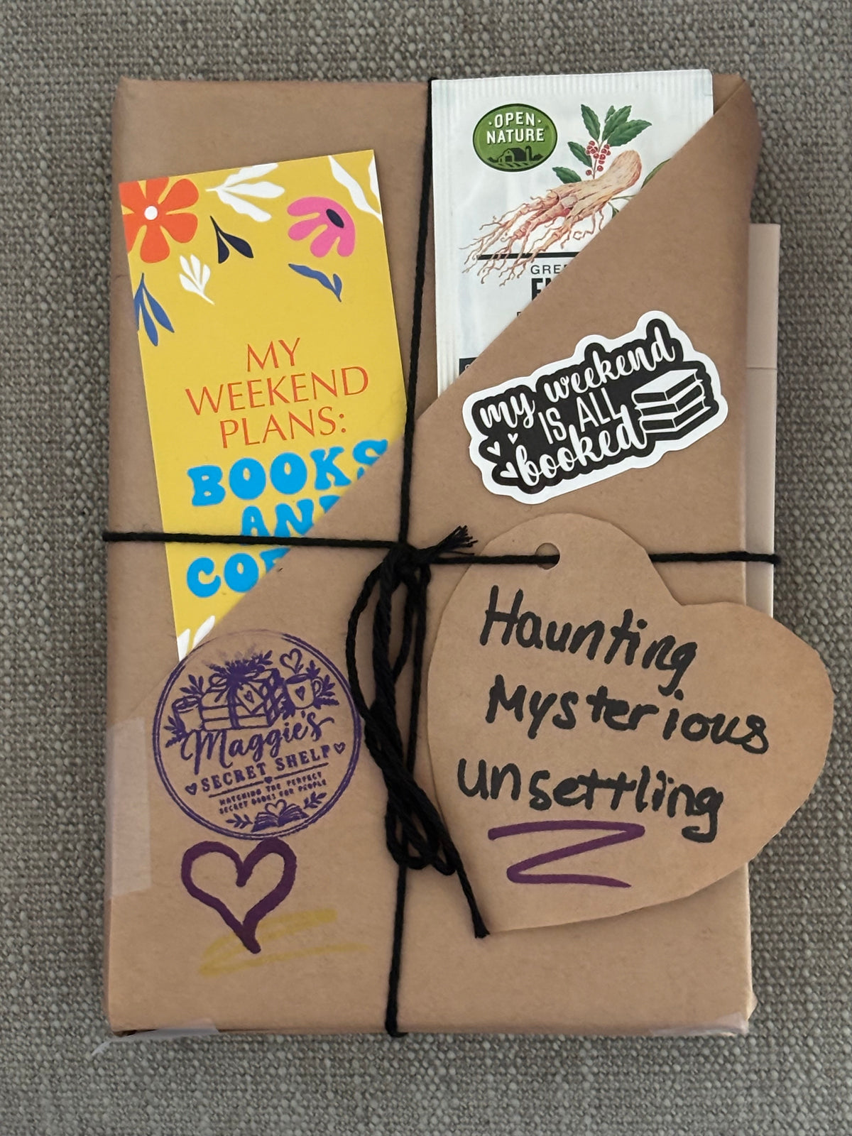 The Wrapped Secret- Halloween Edition