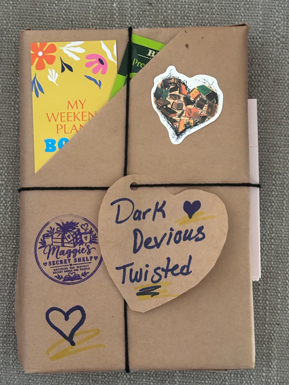 The Wrapped Secret- Halloween Edition