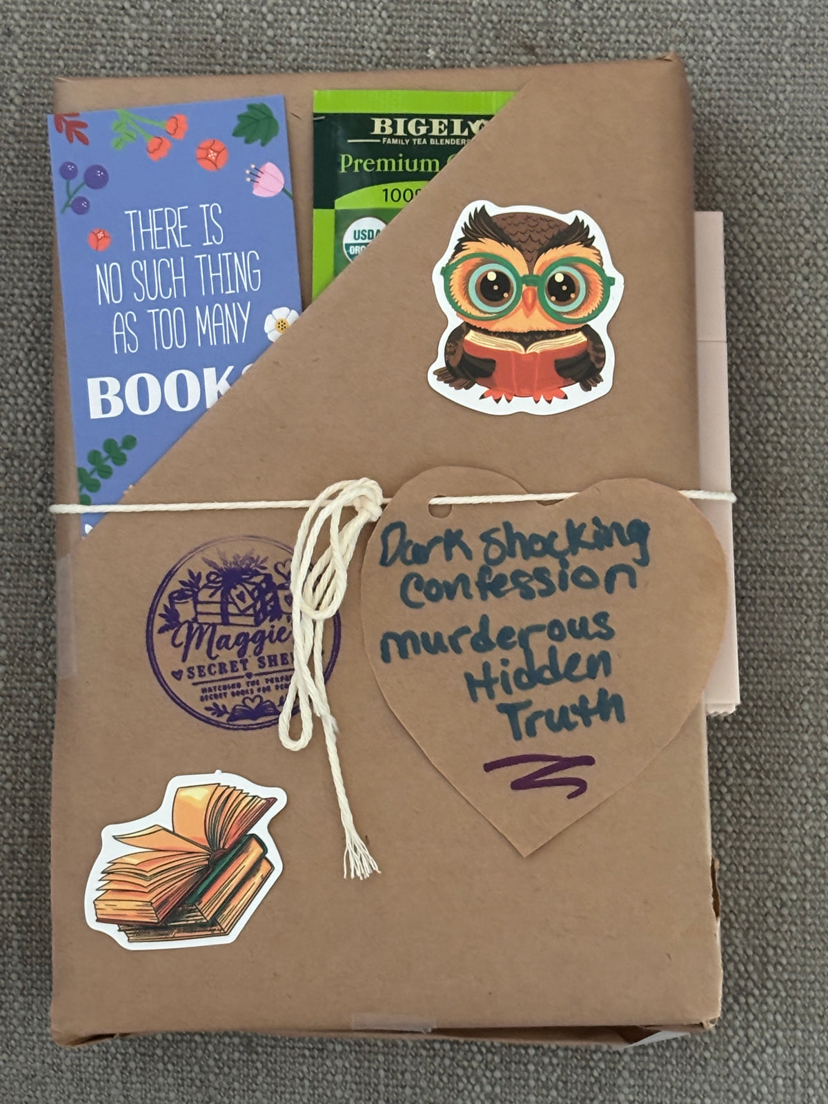 The Wrapped Secret- Halloween Edition