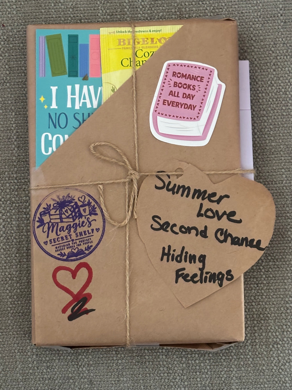 The Wrapped Secret - Romance Edition