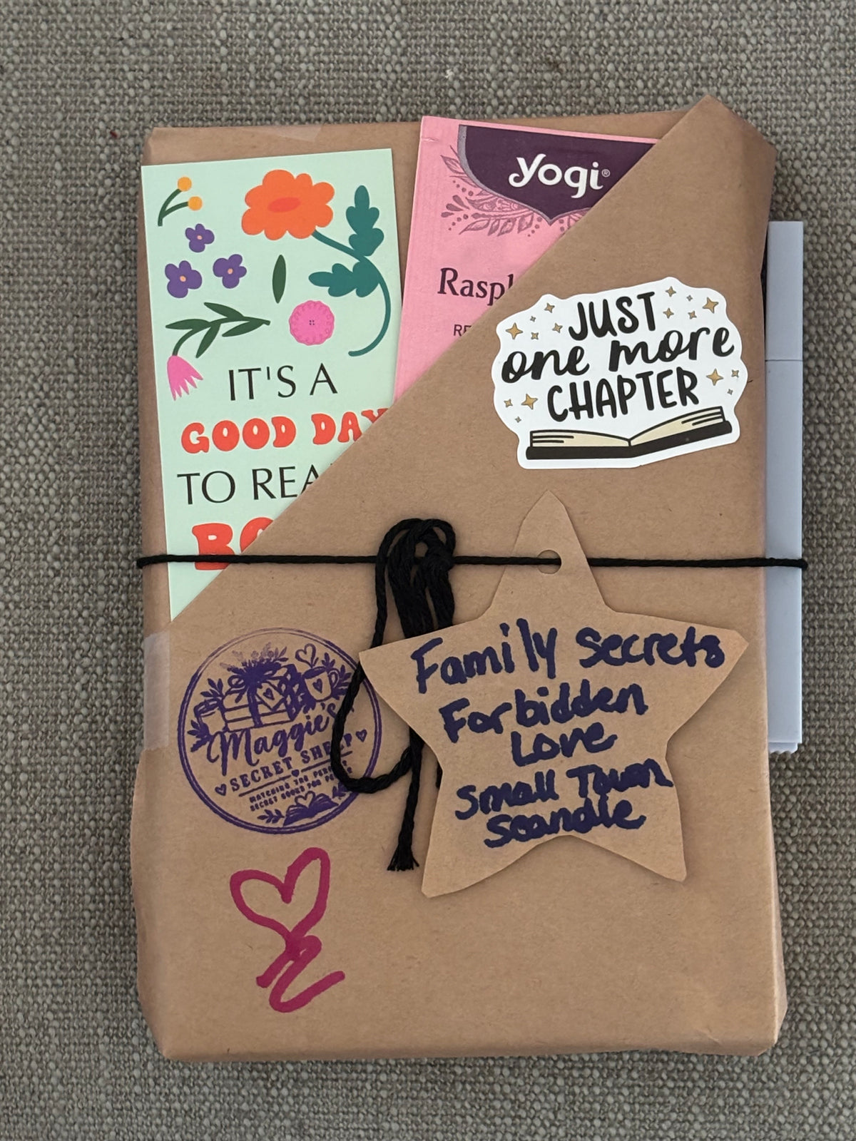 The Wrapped Secret - Romance Edition