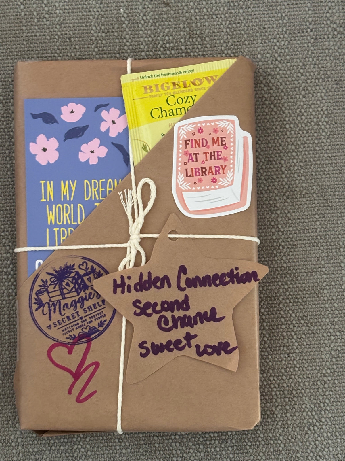 The Wrapped Secret - Romance Edition