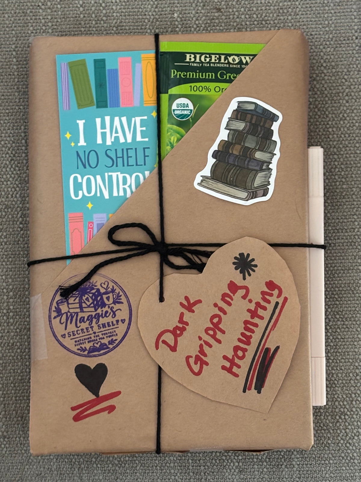 The Wrapped Secret- Halloween Edition