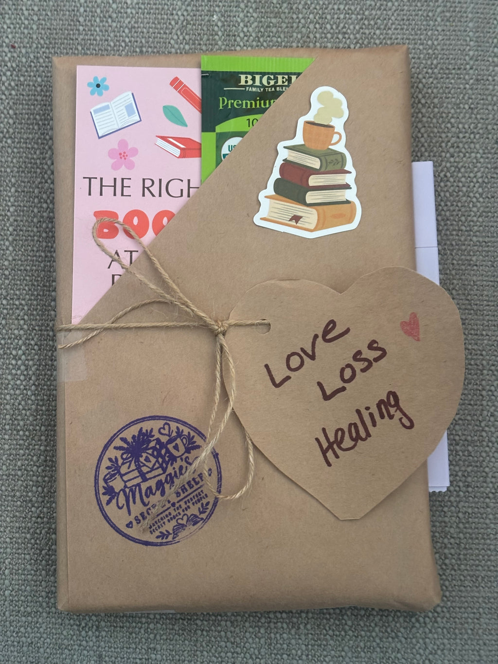The Wrapped Secret - Romance Edition