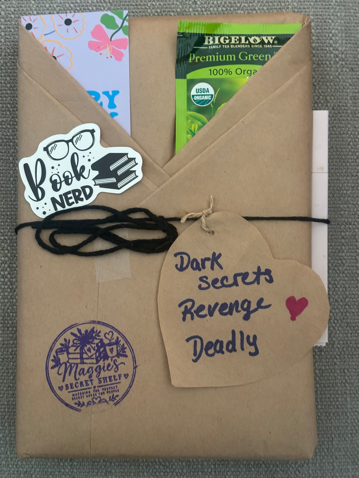 The Wrapped Secret- Halloween Edition