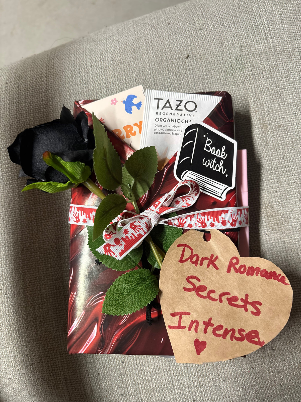 The Wrapped Secret- Halloween Edition