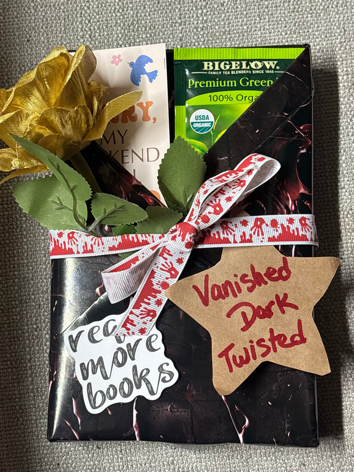 The Wrapped Secret- Halloween Edition