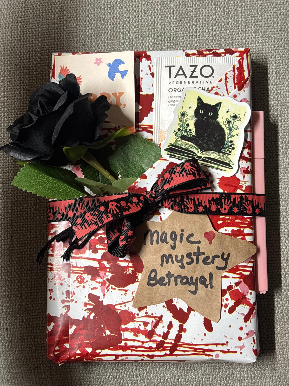 The Wrapped Secret- Halloween Edition