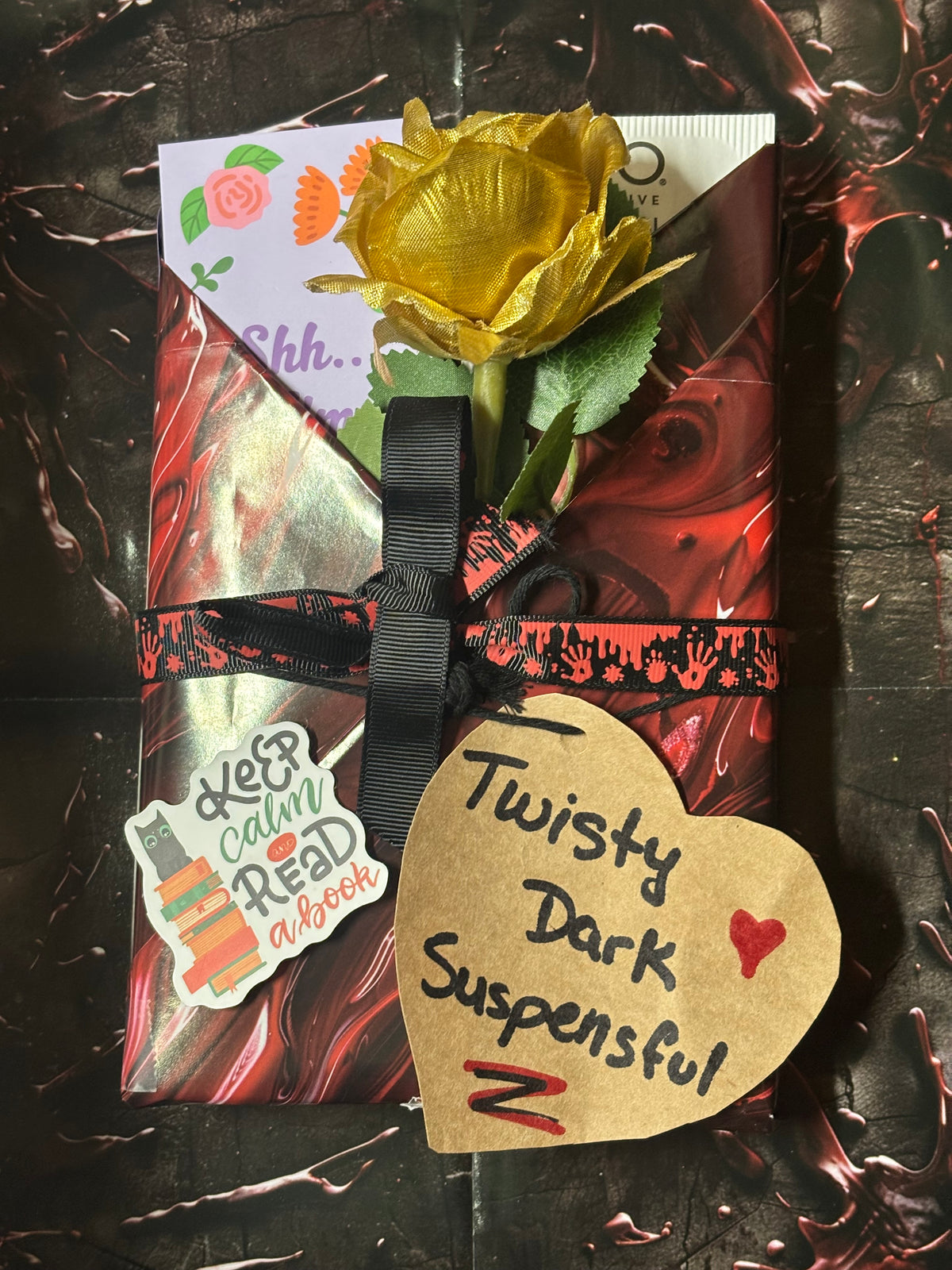 The Wrapped Secret- Halloween Edition