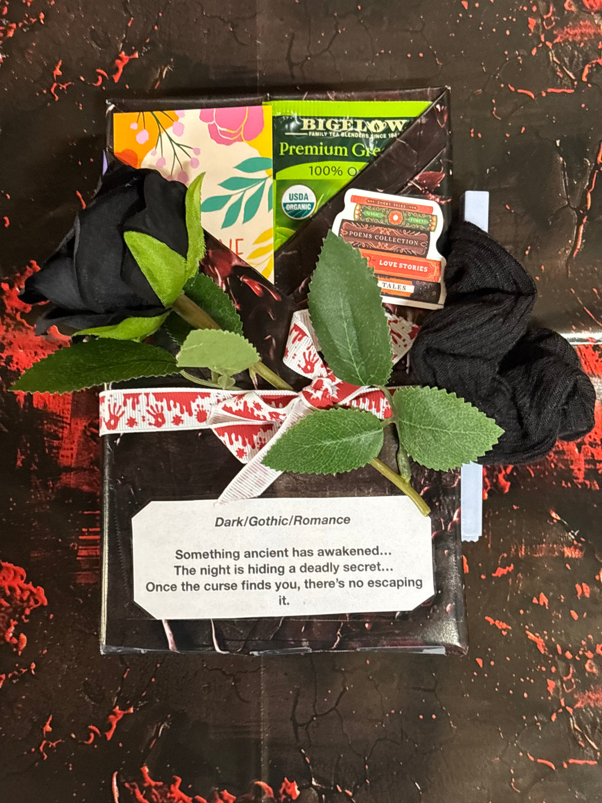The Wrapped Secret- Halloween Edition