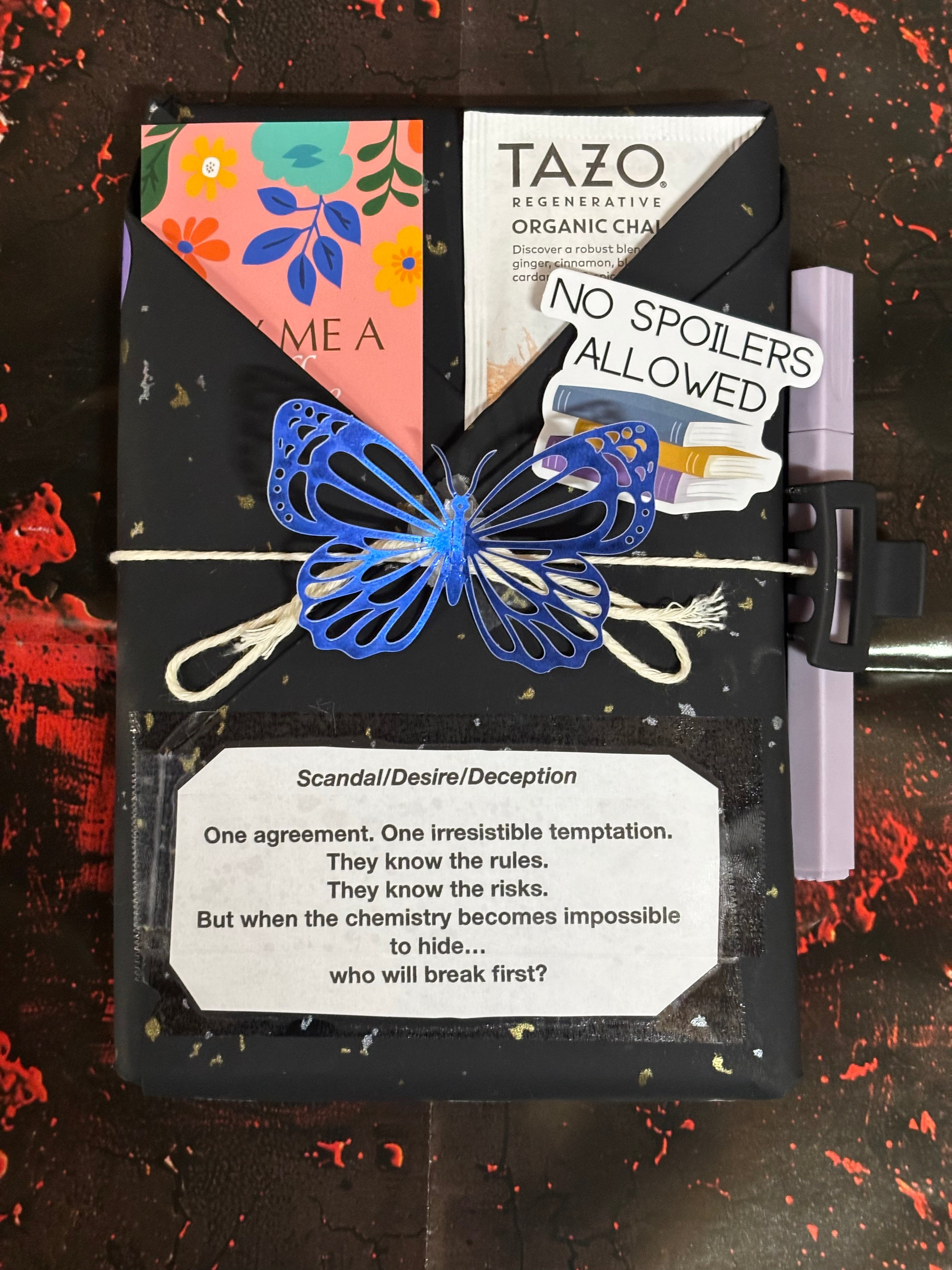 The Wrapped Secret - Romance Edition