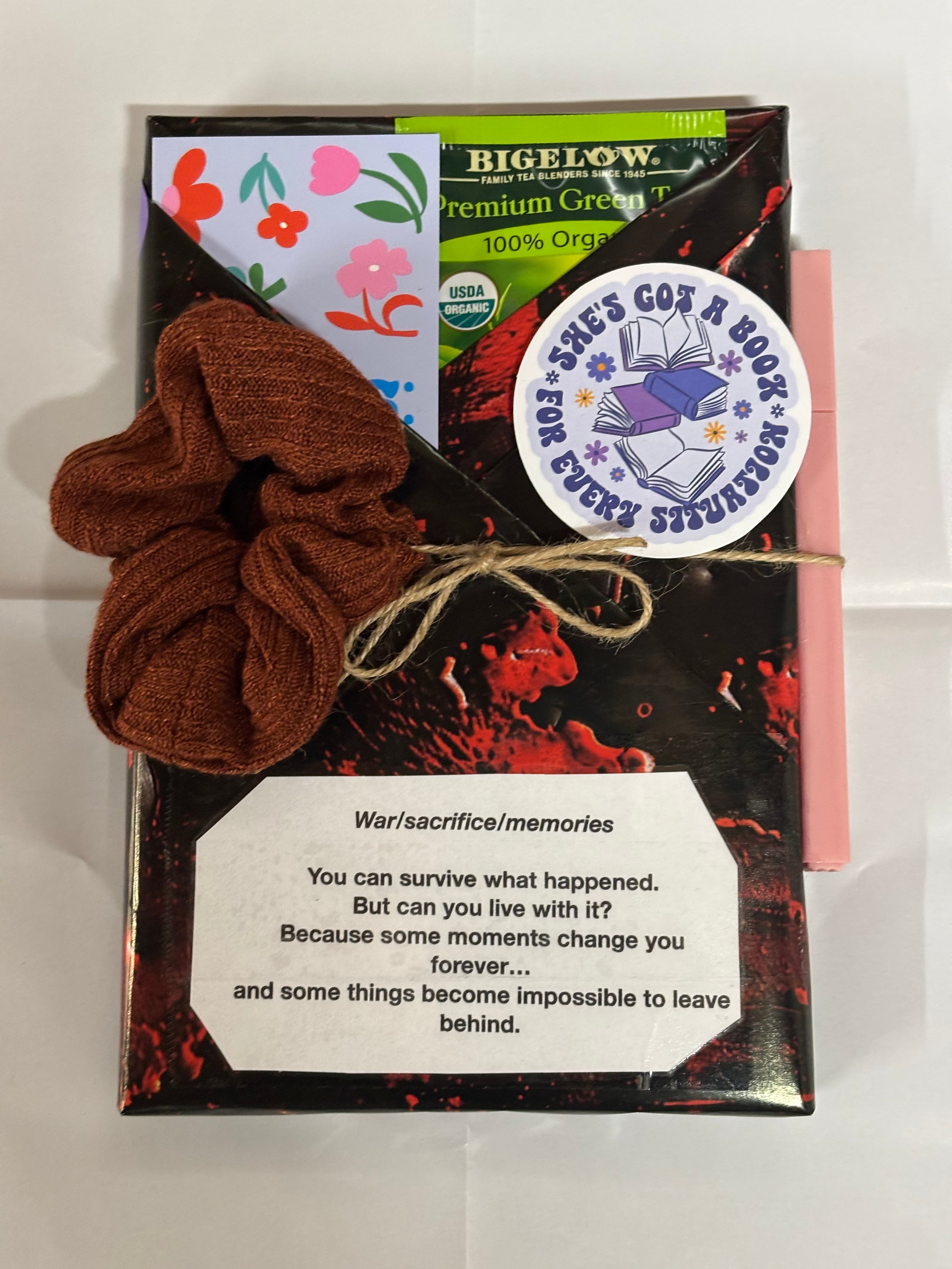The Wrapped Secret - War