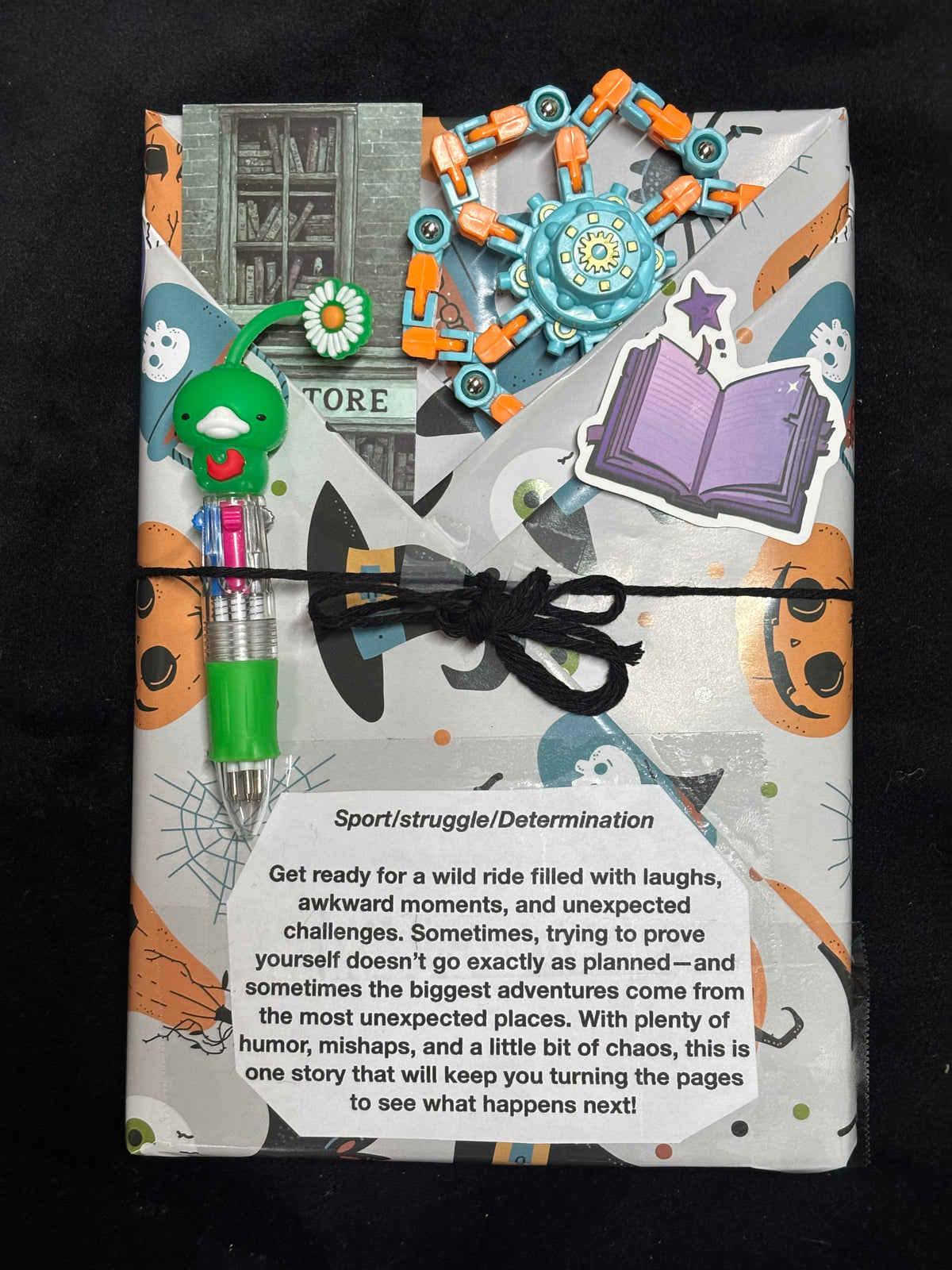 The Wrapped Secret - Juniors Shelf ages 8-13