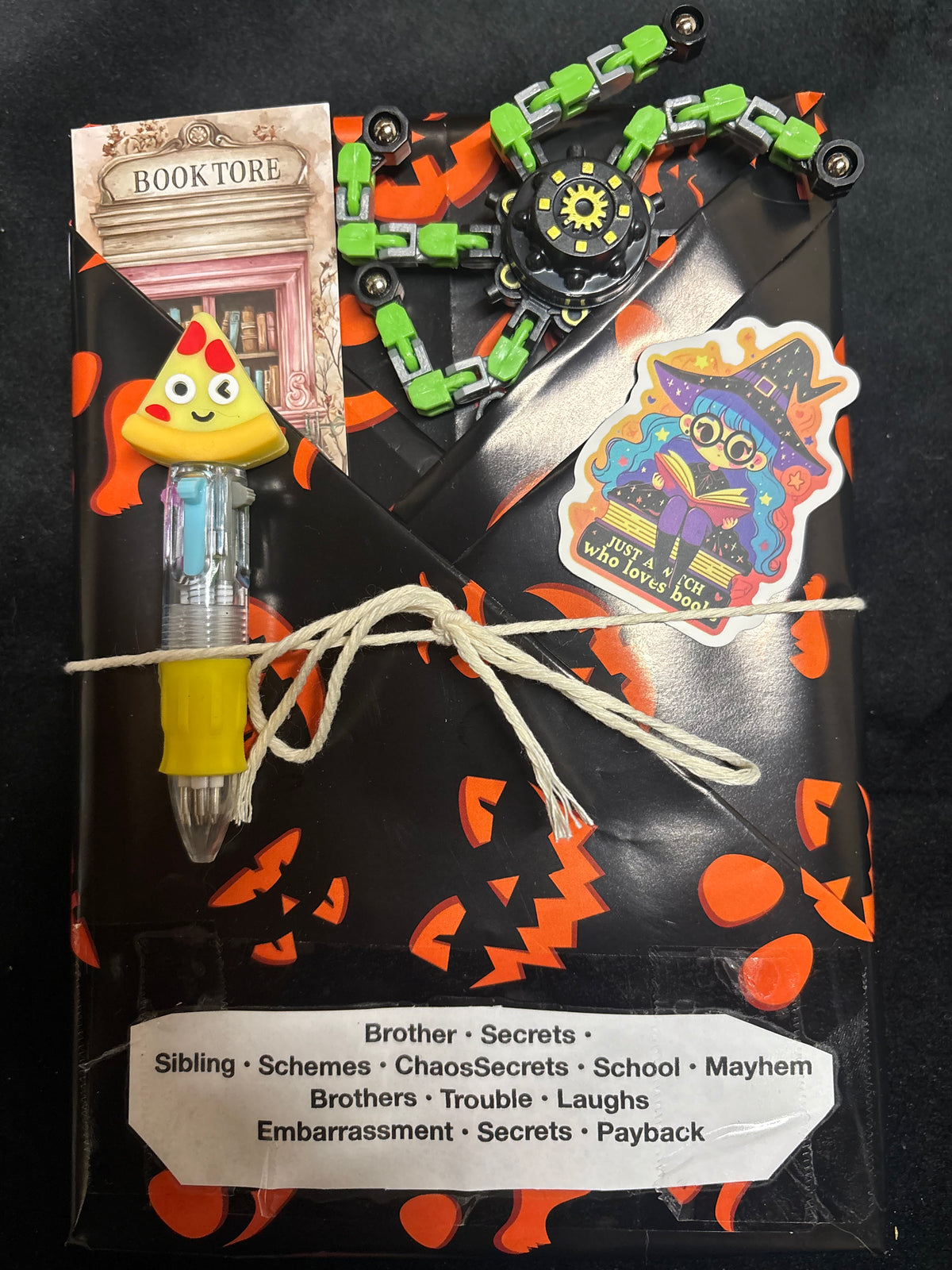The Wrapped Secret - Juniors Shelf ages 8-13