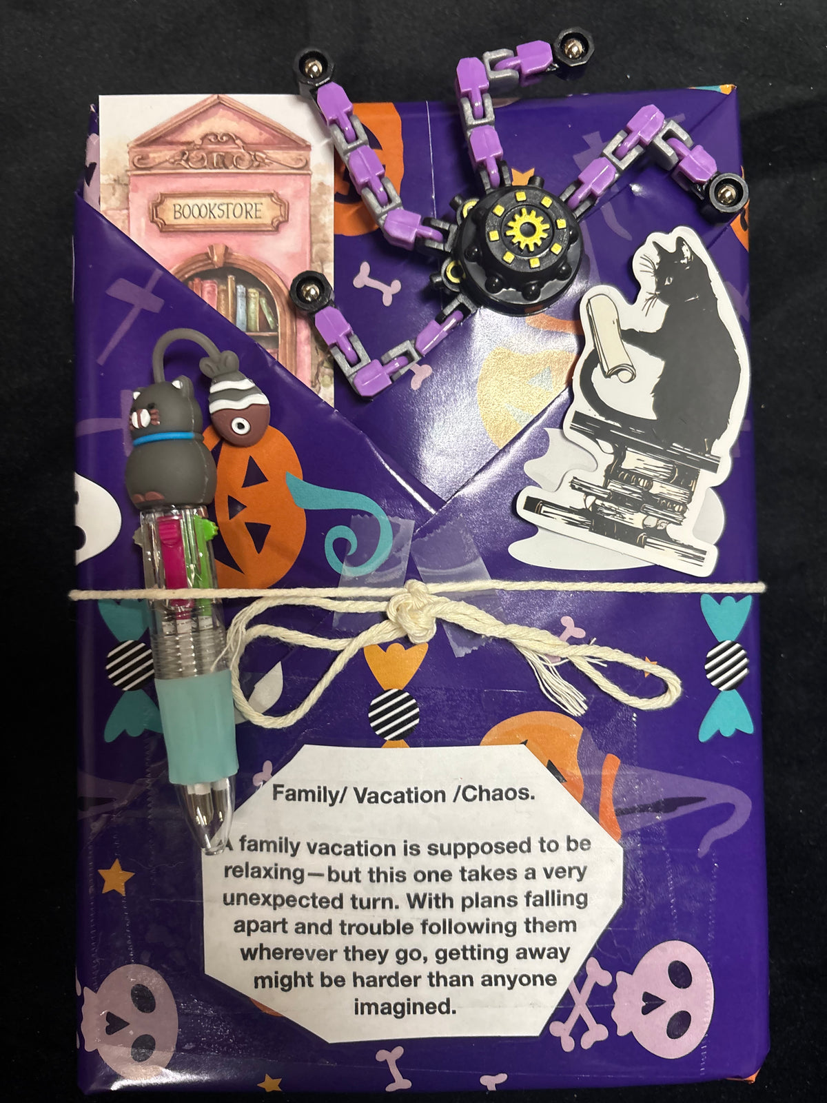 The Wrapped Secret - Juniors Shelf ages 8-13