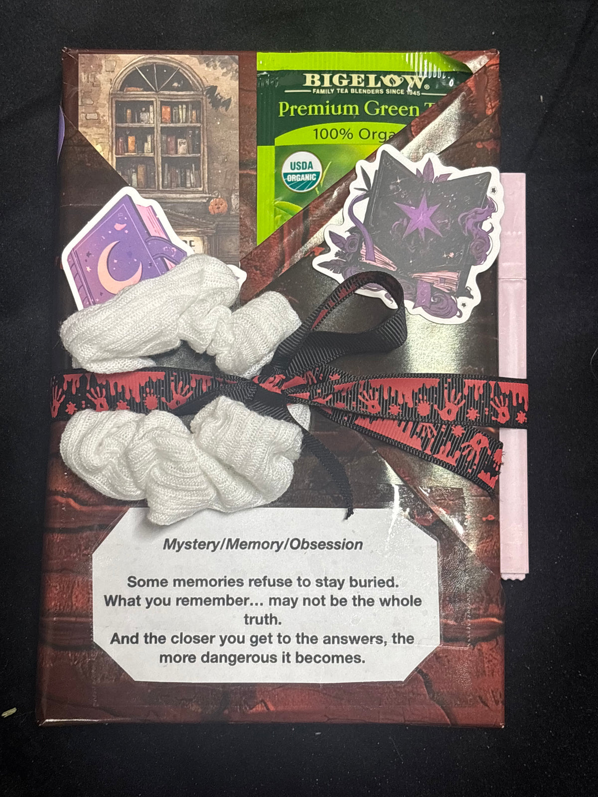 The Wrapped Secret- Halloween Edition
