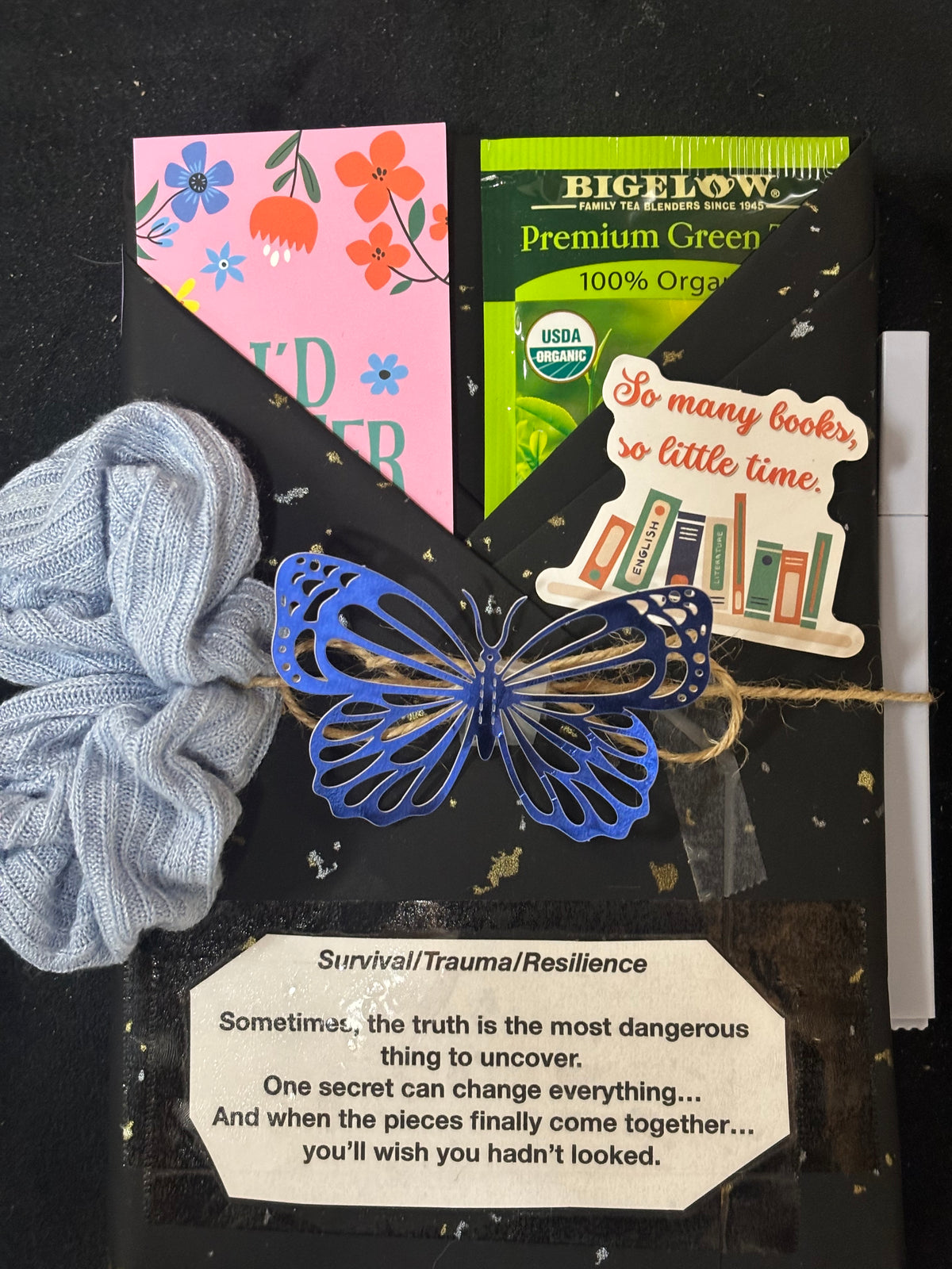 The Wrapped Secret- Halloween Edition