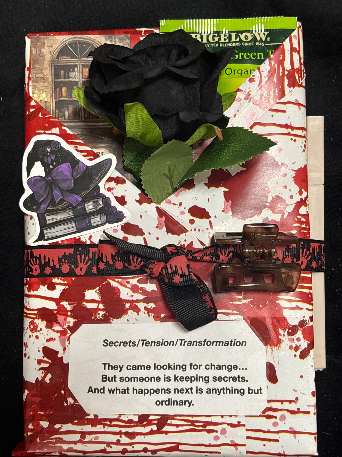 The Wrapped Secret- Halloween Edition