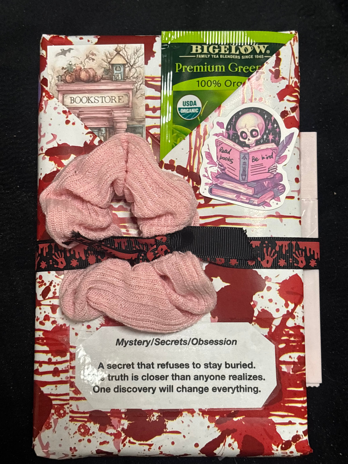 The Wrapped Secret- Halloween Edition